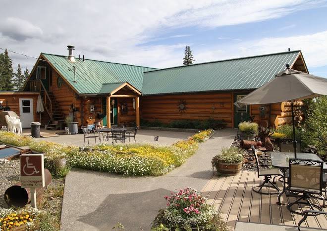 A taste of alaska lodge