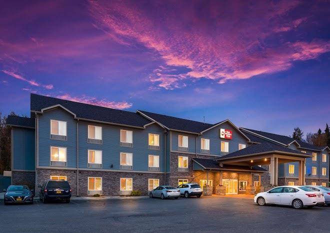 Best western plus chena river lodge