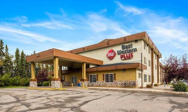Best western plus pioneer park inn