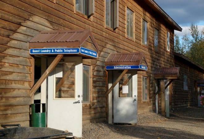 Chena hot springs resort