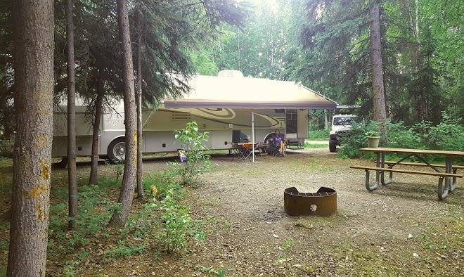 Chena river wayside