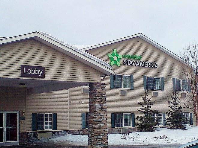 Extended stay america fairbanks old airport way