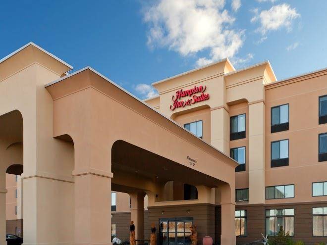 Hampton inn & suites fairbanks