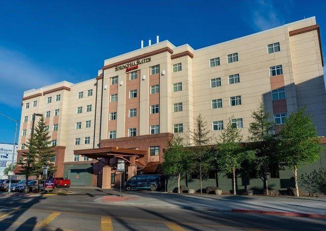 Springhill suites by marriott fairbanks