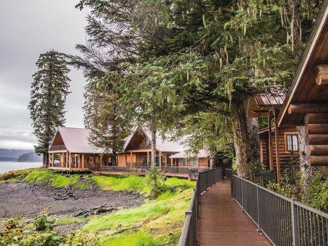 Pybus point lodge