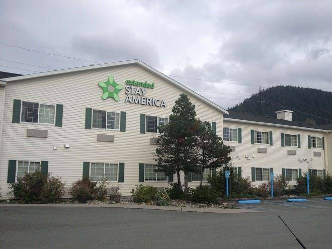 Extended stay america juneau shell simmons drive