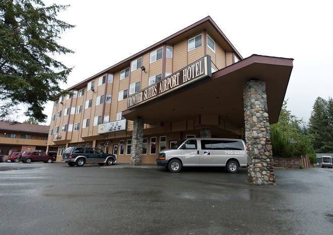 Frontier suites hotel in juneau
