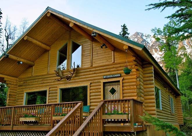 Alaska heavenly lodge