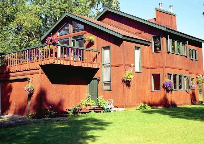 Alaska's skyline accommodations