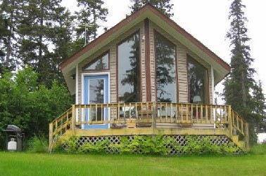 Alaskalakefrontcabin