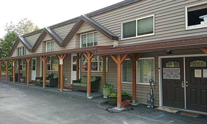 Alaskan wish lodging