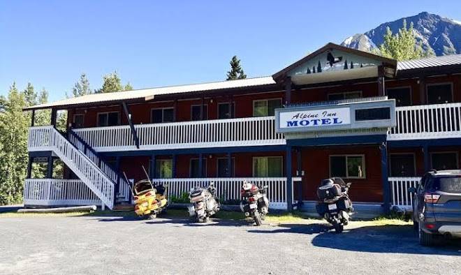 Alpine inn motel
