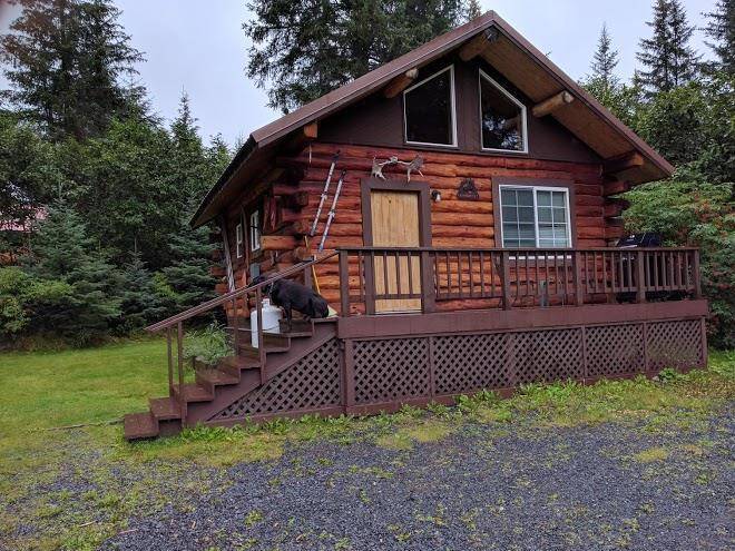 Andersen's evergreen cabin