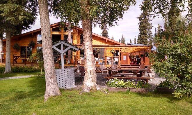 Angler's lodge