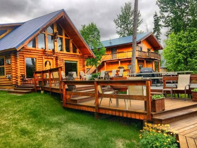 Anglers getaway