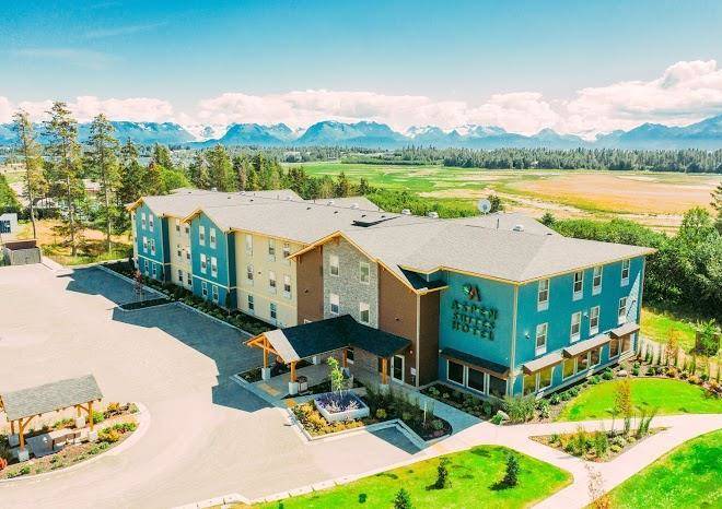 Aspen suites hotel homer
