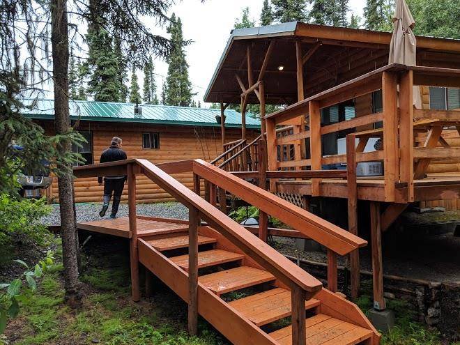 Beluga bill's kenai river cabins