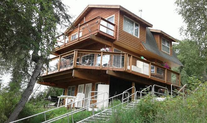 Bill white's alaska sports lodge