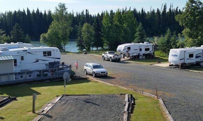 Cast away riverside rv park