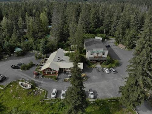 Exit glacier lodge seward