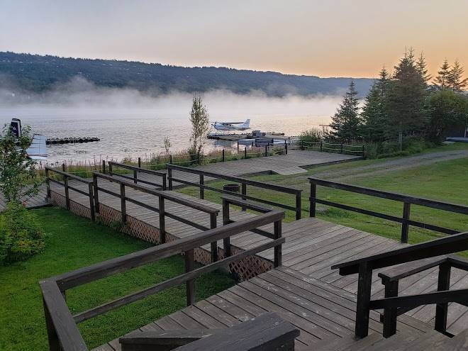 Homer floatplane lodge