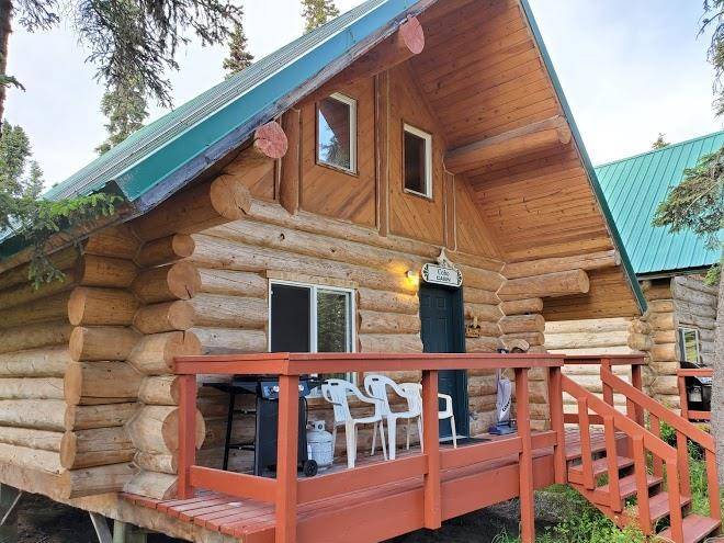 Kenai riverbend resort