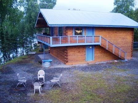 Kenai riverfront fishing lodges