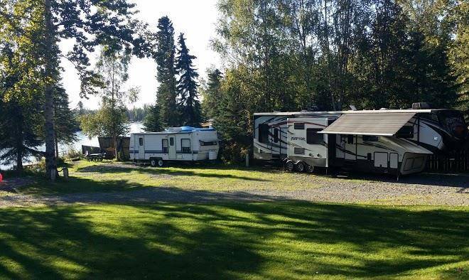 Kenai riverfront resort
