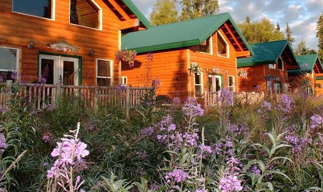 King salmondeaux lodge