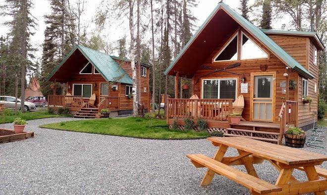 Lone moose lodge and rv park
