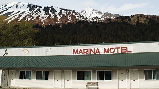 Marina motel