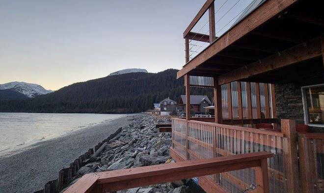Ocean front b & b