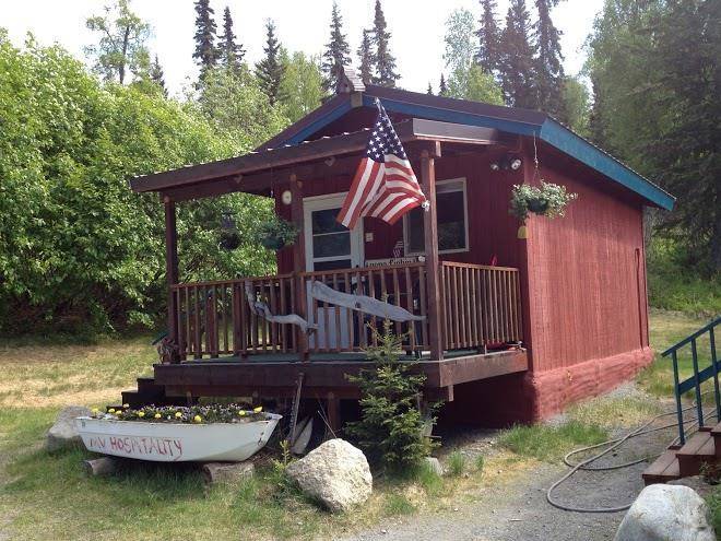 Red cabin b and b
