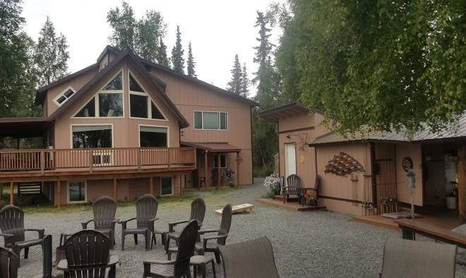 Riddles fishing lodge