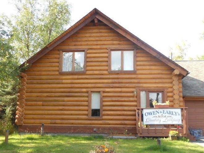 Russell's kenai riverfront lodges