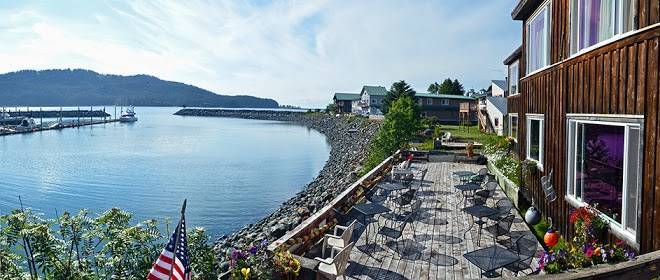 Seldovia boardwalk hotel pub & grill