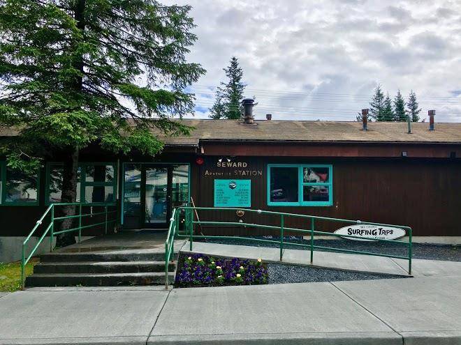 Seward's adventure station