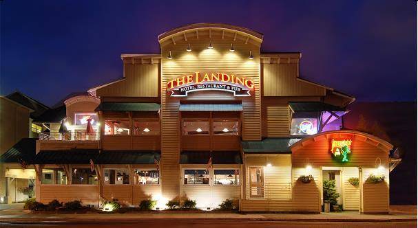 The landing hotel