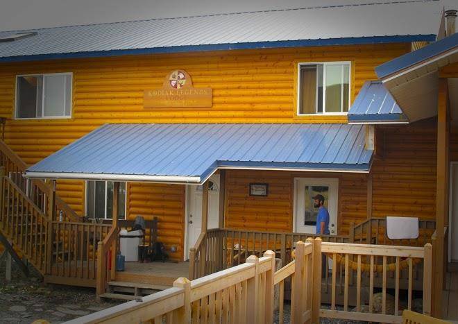 Kodiak legends lodge kodiak island alaska