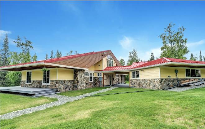 Glacier suites