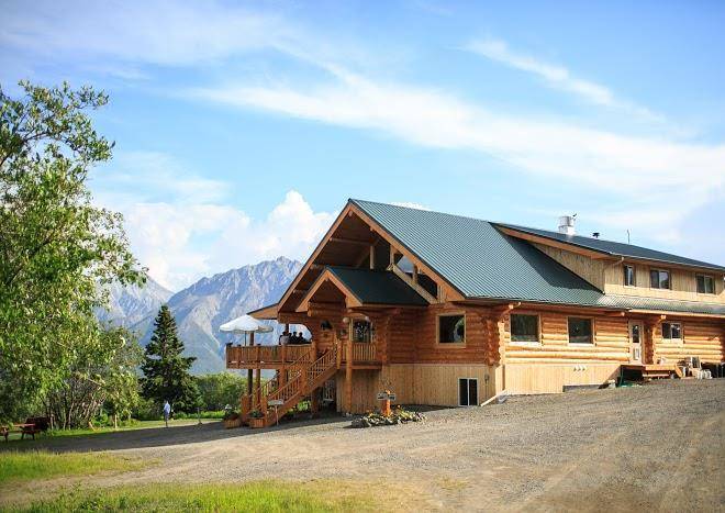 Majestic valley wilderness lodge