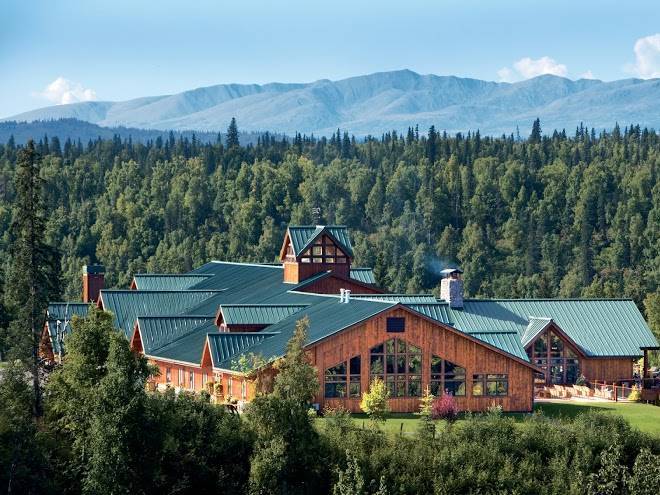 Mt mckinley princess wilderness lodge