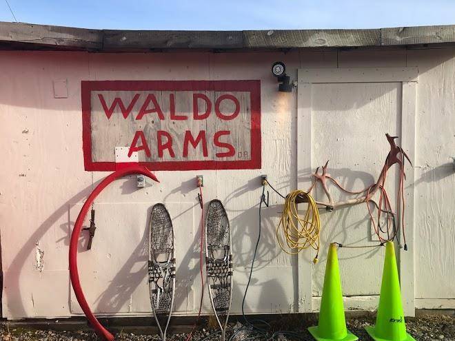 Waldo arms hotel