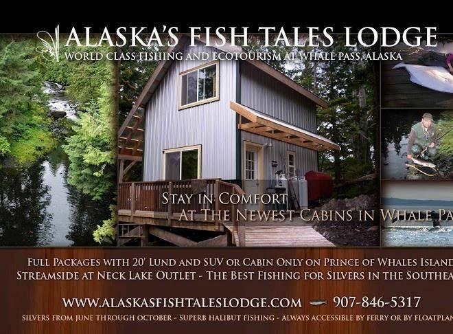Alaska's fish tales lodge