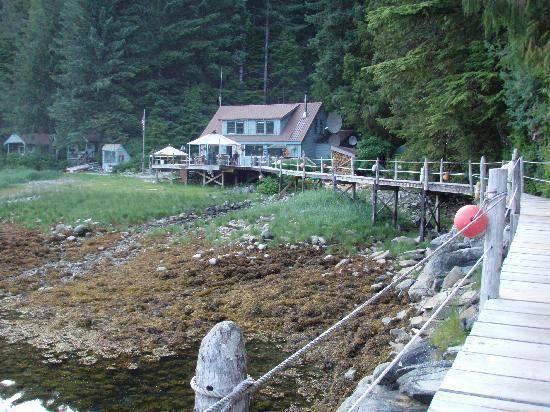 Baranof wilderness lodge