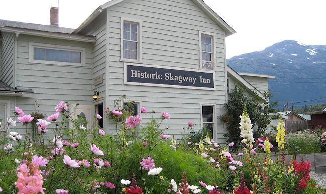 Olivias alaskan bistro & historic skagway inn