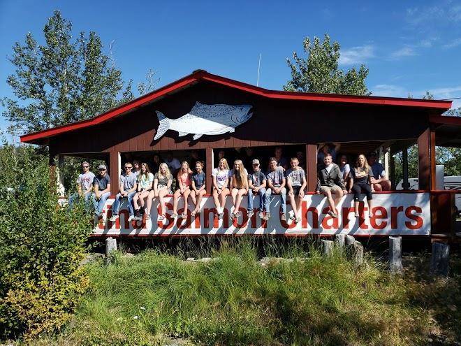 Klutina salmon charters