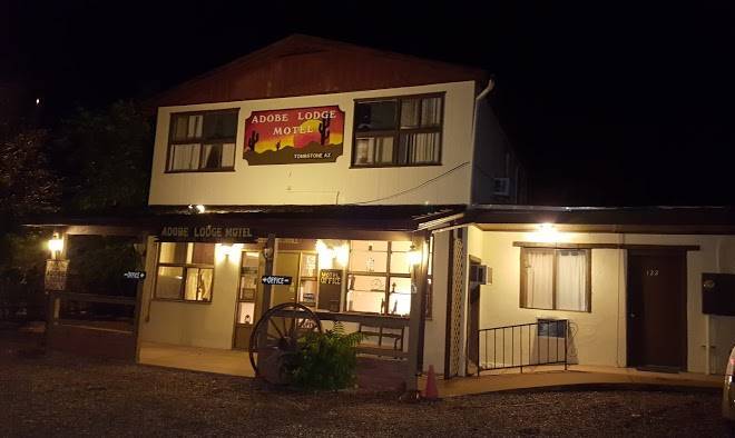 Bella union's adobe lodge motel