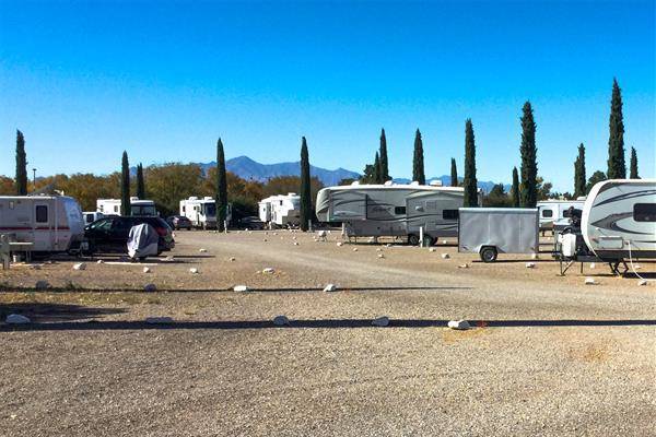 Bisbee rv park at turquoise valley