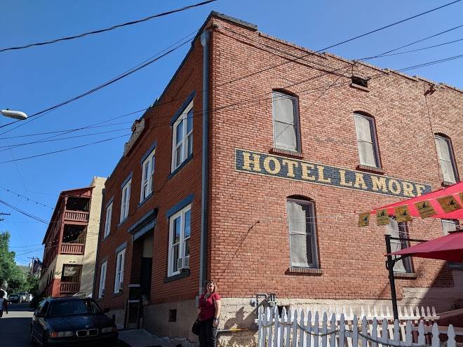 Hotel la more & bisbee inn